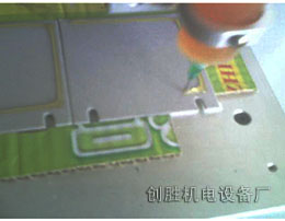 全自动真空内灌胶